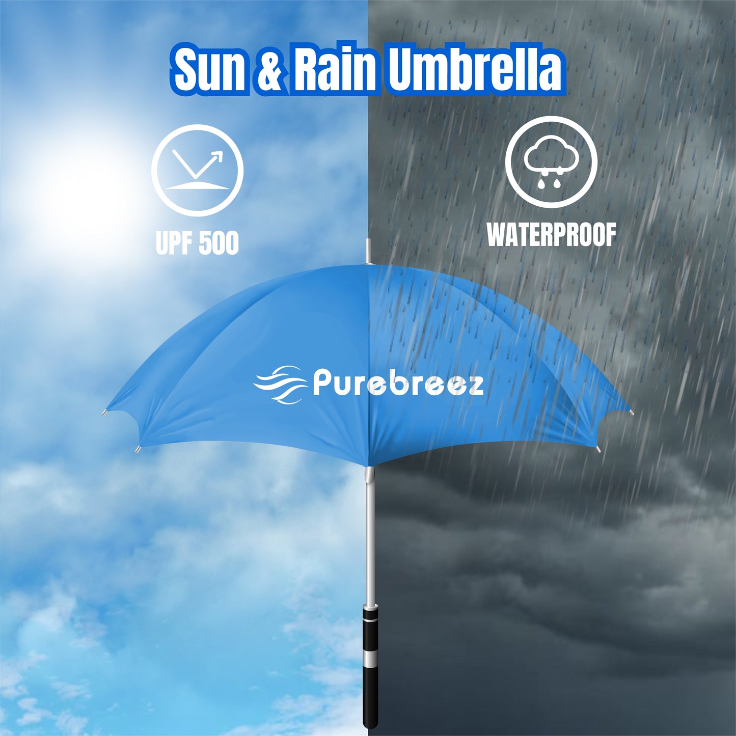 PUREBREEZ ™ CoolBrella